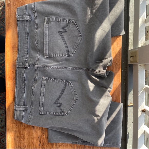 Max Jeans Grey Skinny Size 8 - Picture 3 of 5